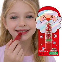 Pintalabios rojo Lil Xmas sabor fresa