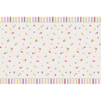 Mantel de Confeti de 120 x 180 cm