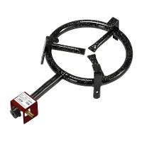 Difusor paellero de 30 cm - 1 fuego