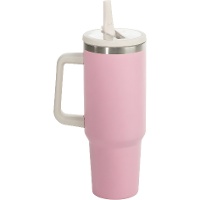 Taza térmica de 1,2 L rosa