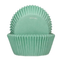 Cápsulas para cupcakes de 5 cm colores vivos - FunCakes - 48 unidades