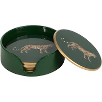 Posavasos de royal animal guepardo - 6 unidades