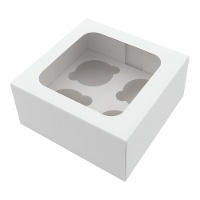 Caja para 4 cupcakes - Hilarious