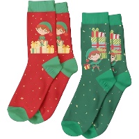 Calcetines de Elfo - talla 42-47 - 1 par