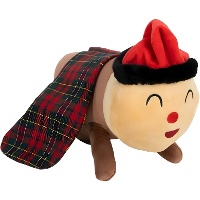 Peluche de Tió de Nadal de 25 cm