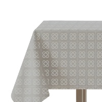Mantel de 1,45 x 1,45 m de tela Panot