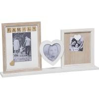 Portafotos múltiple familiar de sobremesa