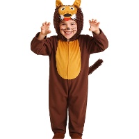 Disfraz de lobo con gorro para niño