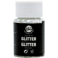 Gel con glitter de 20 gr