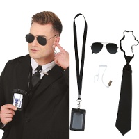 Conjunto de agente secreto - 4 piezas