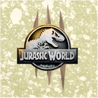 Servilletas de Jurassic World de 16,5 x 16,5 cm - 20 unidades
