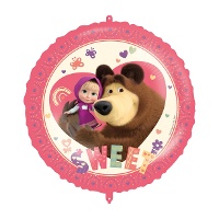 Globo de Masha y el Oso sweet