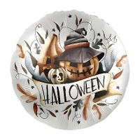 Globo de creepy Halloween de 43 cm - Premioloon
