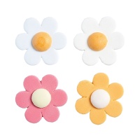 Obleas de flores de anémonas - Scrapcooking - 12 unidades