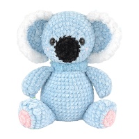 Kit de Amigurumis - Fuzzy el koala - DMC