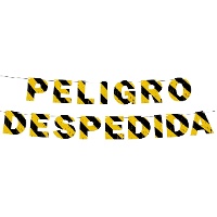 Guirnalda de Peligro despedida