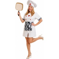 Disfraz de master chef para mujer