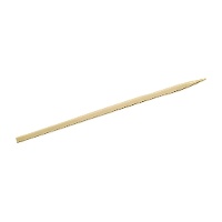 Brochetas de 15 cm de bambú - 100 unidades