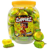 Plátanos de gominola de 18 gr - 50 unidades