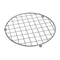 Salvamantel de 18 cm metal