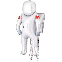 Globo de Astronauta de 81 x 45 cm