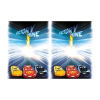 Mantel de Cars azul de 1,20 x 1,80 cm