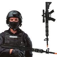 Fusil táctico de 68 cm