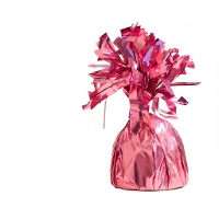 Peso de colores metalizados para globos - 1 unidad