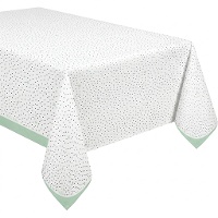 Mantel de Hello Baby de 1,20 x 1,80 m