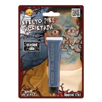 Maquillaje zombie efecto piel agrietada de 28 gr