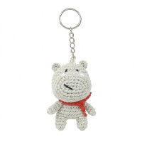 Kit Llavero Amigurumi - Hank the Hippo - Anchor