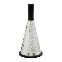 Rallador de acero multifuncional redondo de 24,5 cm