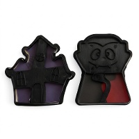 Cortadores de castillo y vampiro - Decora - 2 unidades
