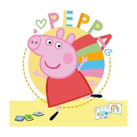 Centro de mesa de Peppa Pig