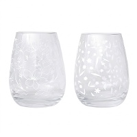 Vaso de 420 ml decorado