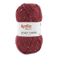 Bulky Tweed de 100 gr - Katia
