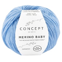 Merino baby de 50 gr - Katia