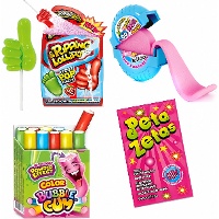 Kit de chuches divertidas - 4 unidades
