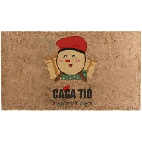 Felpudo de Tió de Nadal