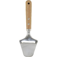 Cortador de queso de 23 x 7,4 cm con mango de acacia
