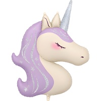 Globo de Unicornio de 65 x 100 cm