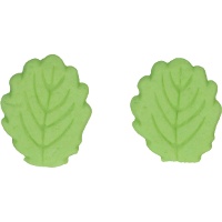 Figuras de azúcar de hojas - FunCakes - 12 unidades