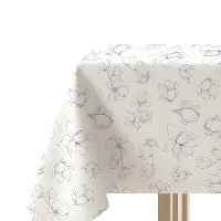 Mantel de 2,50 x 1,45 m de tela shades of flora