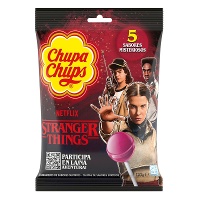 Chupa Chups de sabores surtidos en bolsa - 10 unidades
