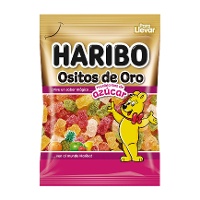 Ositos de gominola recubiertos de azúcar - Haribo Ositos de oro - 100 gr