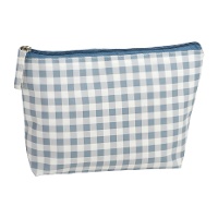 Neceser vichy azul impermeable de 27 x 17 x 6 cm