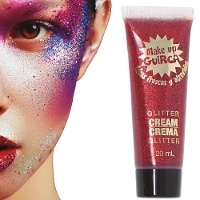 Maquillaje en gel con purpurina de 20 ml