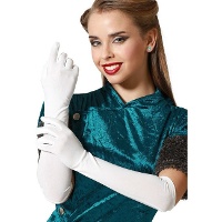 Guantes de colores largos