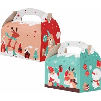 Caja de Navidad para chuches - 1 unidad