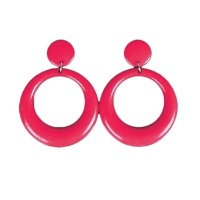 Pendientes de flamenca de colores
